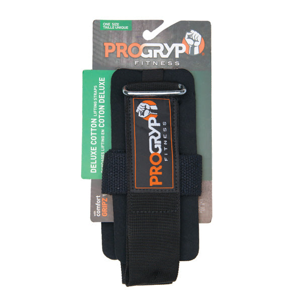 PRO-17 DELUXE COTTON LIFTING STRAPS Strength & Conditioning Canada.