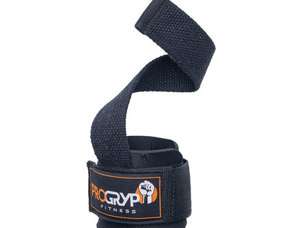 PRO-17 DELUXE COTTON LIFTING STRAPS Strength & Conditioning Canada.