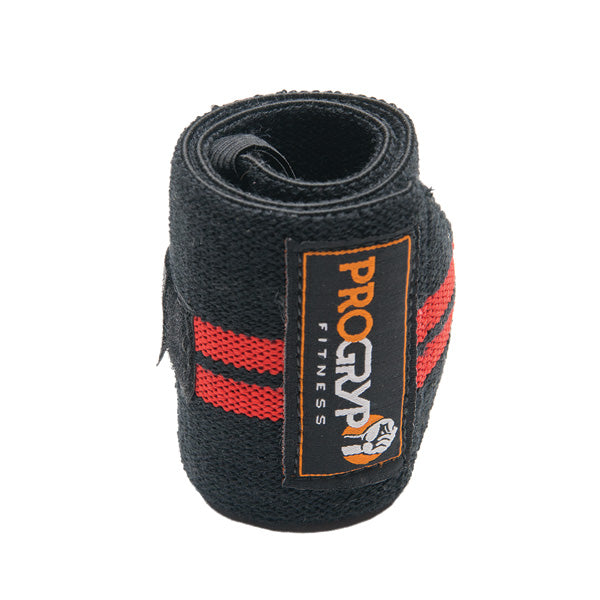 PRO-10 DELUXE RED LINE WRIST WRAPS Fitness Accessories Canada.