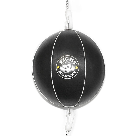 Fight Monkey Leather Double End Ball Fitness Accessories Canada.