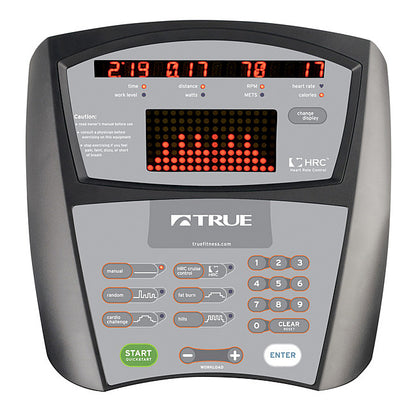 TRUE Fitness PS100 Elliptical – The Treadmill Factory