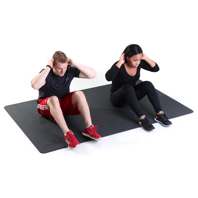 Heavy workout online mat