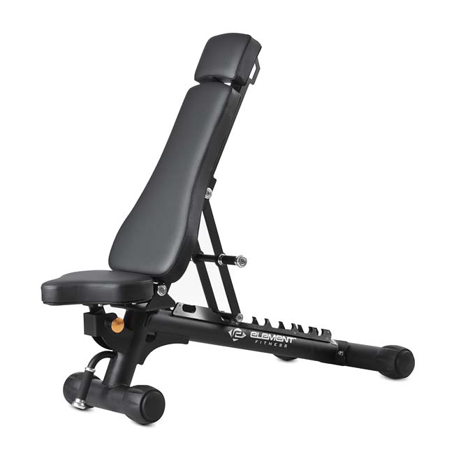 Element Fitness JL Flat Incline Bench Strength Machines Canada.