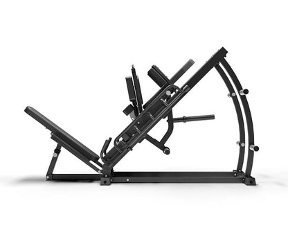 Element Fitness Elite Leg Press/Hack Squat Strength Machines Canada.