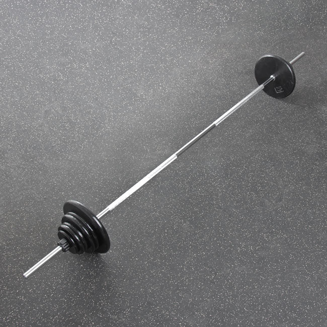 Standard Adjustable Barbell Kit - 132lbs Strength & Conditioning Canada.