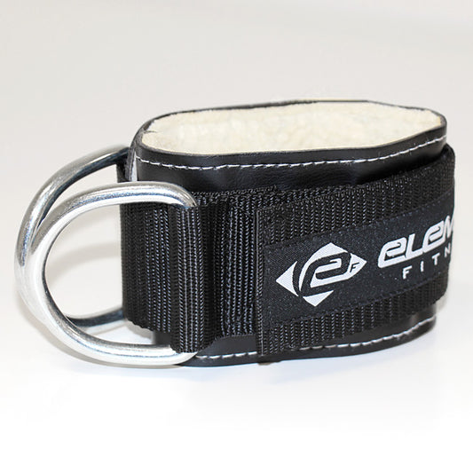 Element Heavy Duty Padded Ankle Cuff - 3" Strength Machines Canada.