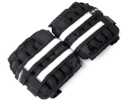 Adjustable Ankle Weights - 20lb Pair - Element Fitness Fitness Accessories Canada.