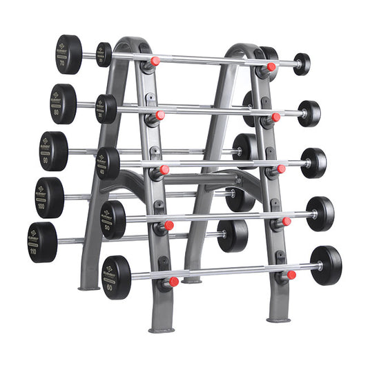 Element Fitness Commercial Rubber Barbell Set Strength & Conditioning Canada.
