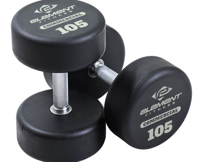 Element Fitness 105lbs Commercial Dumbbell Strength & Conditioning Canada.