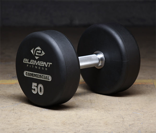 Commercial discount dumbbell sets