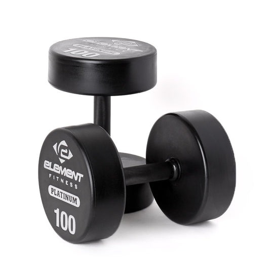 Element Fitness 100lbs Platinum Dumbbell Strength & Conditioning Canada.