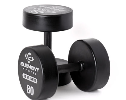 Element Fitness 80lbs Platinum Dumbbell Strength & Conditioning Canada.
