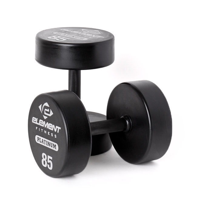 Element Fitness 85lbs Platinum Dumbbell Strength & Conditioning Canada.