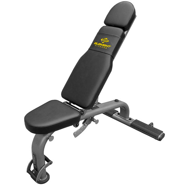 Element Fitness Adjustable FID Bench 824FID Strength Machines Canada.