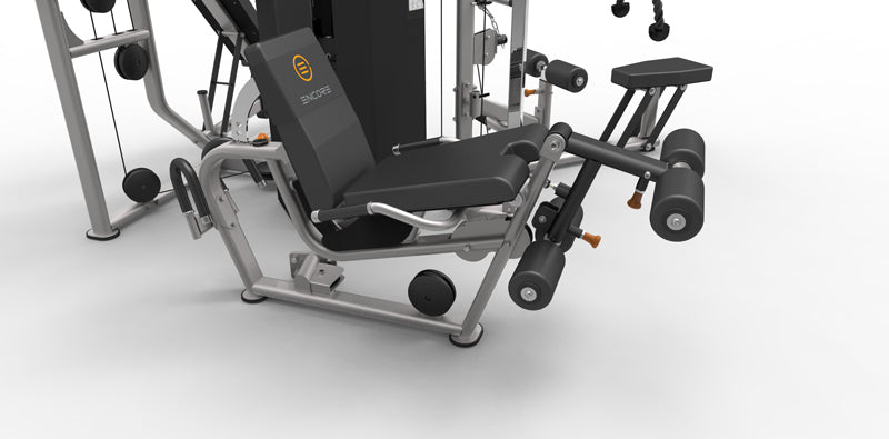 Element Fitness 3 stack 4 station gym Strength Machines Canada.