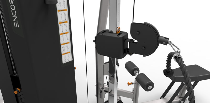 Element Fitness 3 stack 4 station gym Strength Machines Canada.