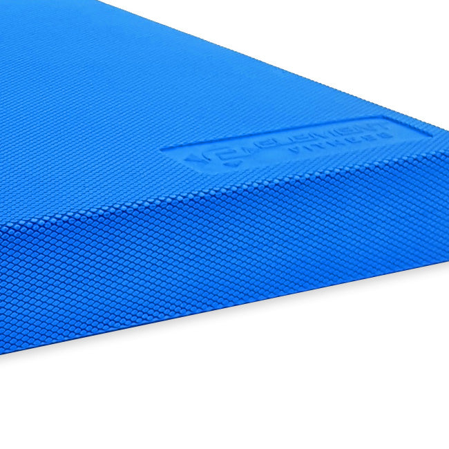 Milky House Small Balance Pad for Yoga Mat Exercises, Anti-Fatigue Foam Pad  for Physical Therapy & Fitness Training, 12X9.4X2.4 inch