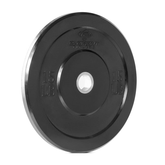 Element Commercial 15lbs Bumper Plate Strength & Conditioning Canada.