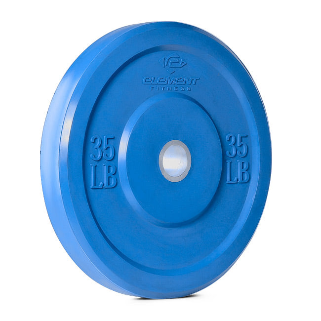 Element Commercial 35lbs Bumper Plate Strength & Conditioning Canada.