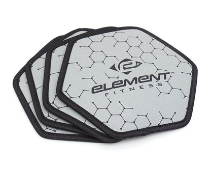 Element Fitness Pro Fabric Glide Discs Fitness Accessories Canada.