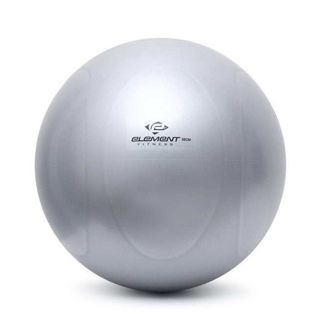 Element Fitness Commercial 55cm Stability Ball Fitness Accessories Canada.