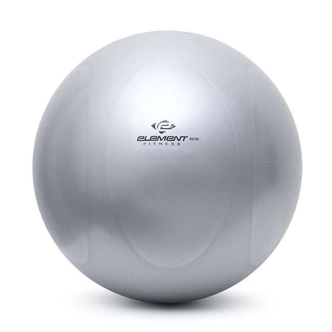 Element Fitness Commercial 65cm Stability Ball Fitness Accessories Canada.