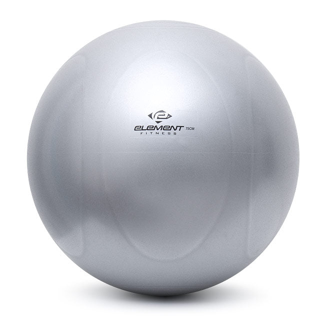 Element Fitness Commercial 75cm Stability Ball Fitness Accessories Canada.