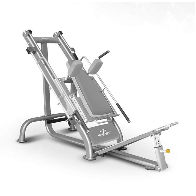 Element Fitness Commercial Leg Press / Hack Squat Combo Plate Loaded Strength Machines Canada.