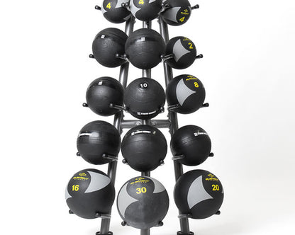 Element Fitness Medicine Ball Rack 15 - MBA15 Fitness Accessories Canada.