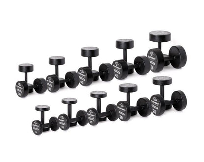 Element Fitness 5-50 Platinum Dumbbell Set with Stand Strength & Conditioning Canada.