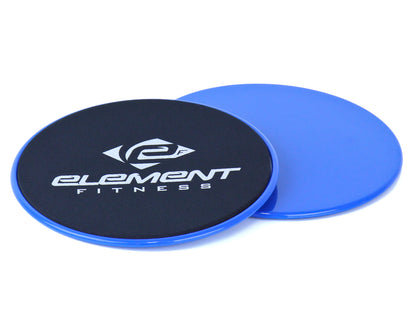 Element Fitness Power Gliding Discs - 7" Fitness Accessories Canada.