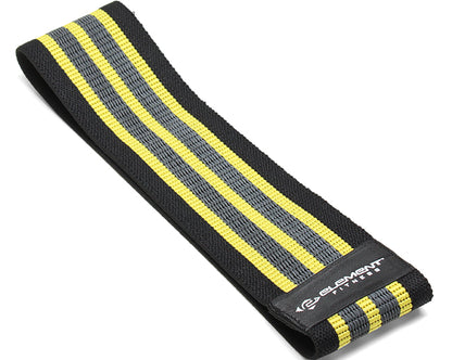 Element Fitness Hip Circle Band - Small Yellow Fitness Accessories Canada.