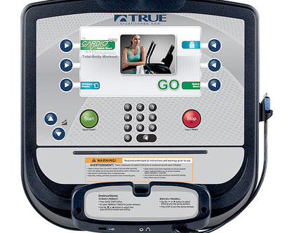 TRUE Fitness CS900 Elliptical Cardio Canada.