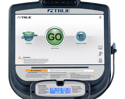 TRUE Fitness CS900 Elliptical Cardio Canada.