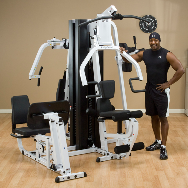 Body-Solid EXM3000LPS Gym System Strength Machines Canada.