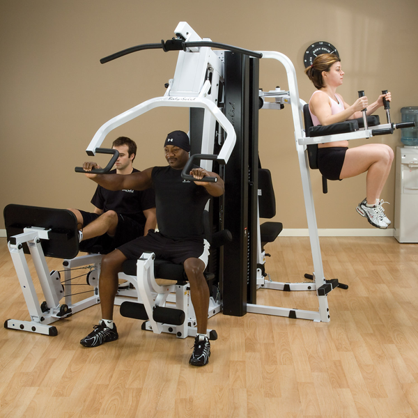 Body-Solid EXM3000LPS Gym System Strength Machines Canada.