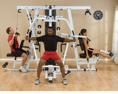 Body-Solid EXM4000S Gym System Strength Machines Canada.