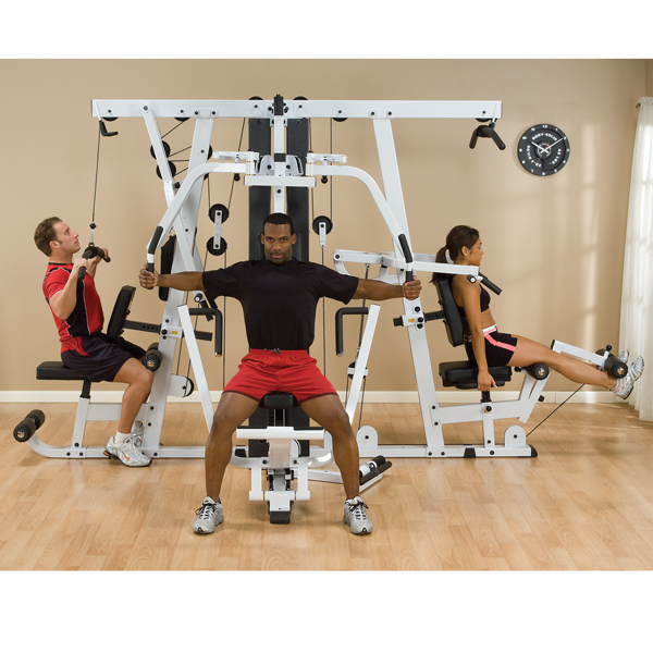Body-Solid EXM4000S Gym System Strength Machines Canada.