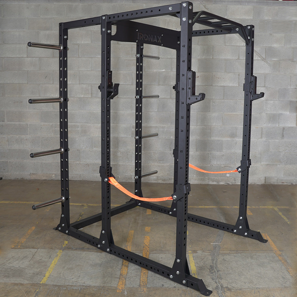 IRONAX XPX STORAGE RACK EXTENSION – The Treadmill Factory