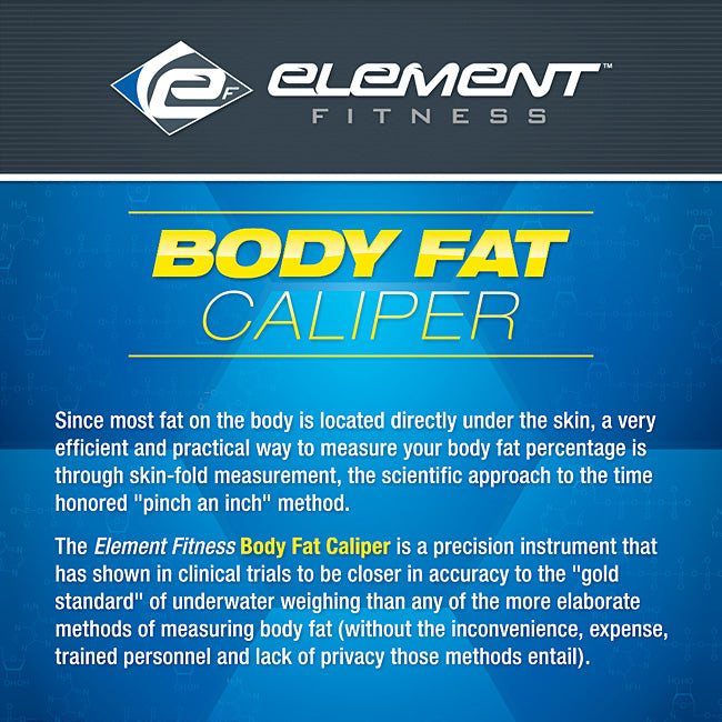 Body Fat Caliper - Element Fitness Fitness Accessories Canada.