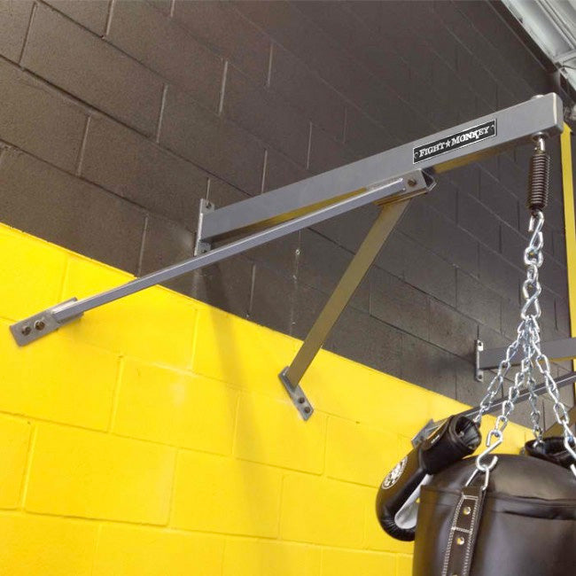 Fight Monkey Commercial Heavy Bag Wall Mount 522CWM Fitness Accessories Canada.