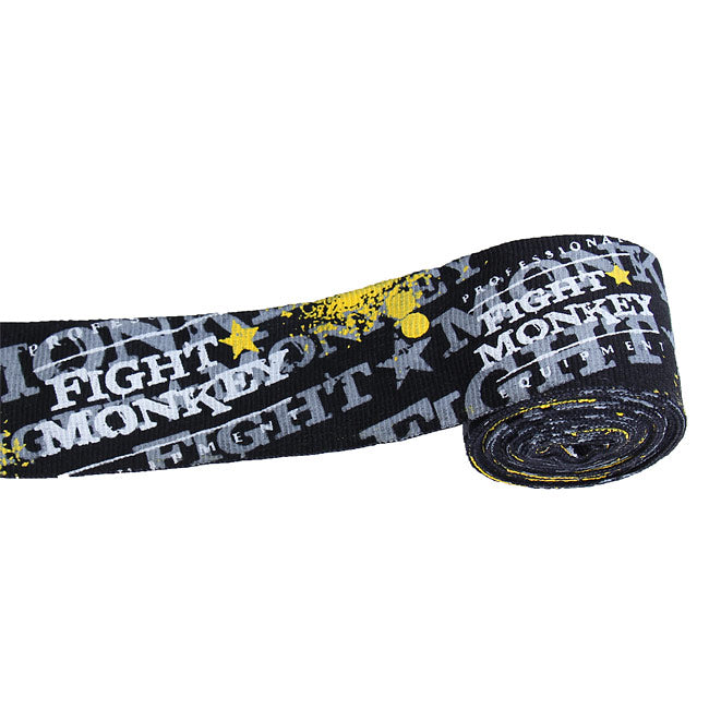 Fight Monkey 180" Mexican Hand Wraps - Professional Series Fitness Accessories Canada.