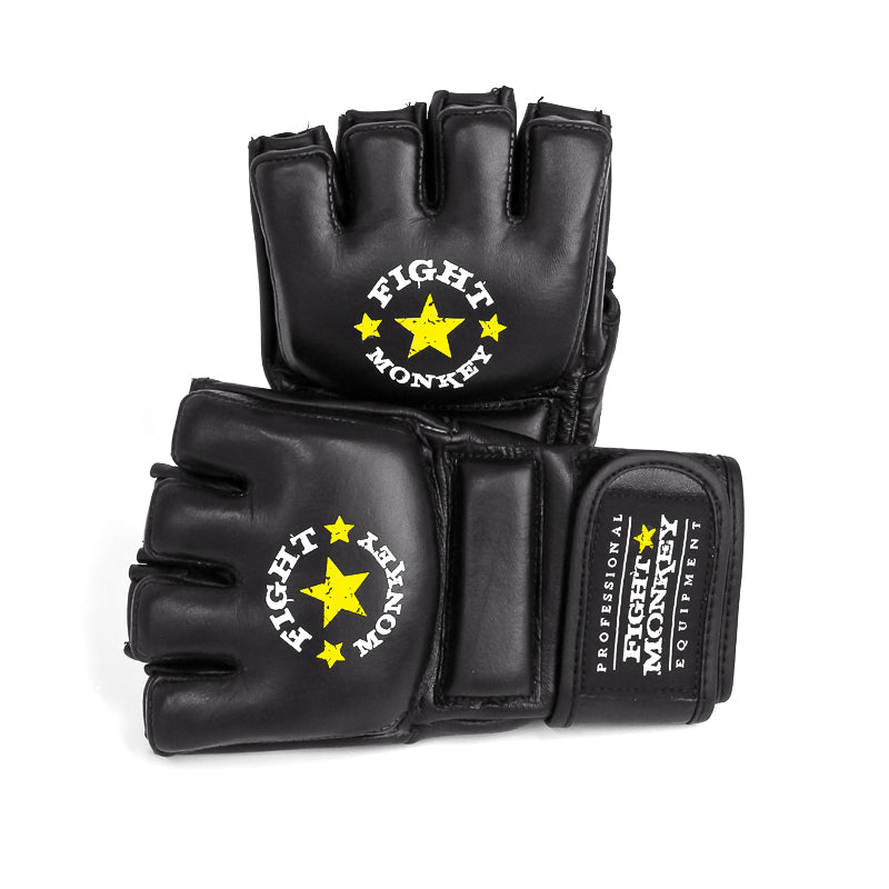 Fight Monkey Premium Leather MMA / Bag Gloves Fitness Accessories Canada.