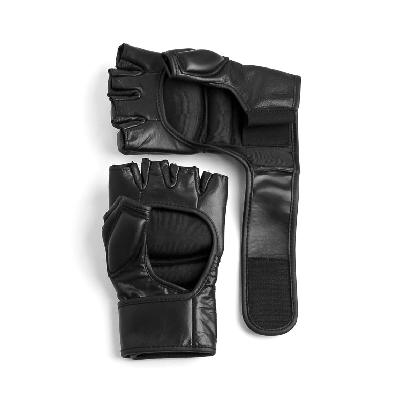Premium Leather MMA / Bag Gloves by Fight Monkey – The Treadmill Factory