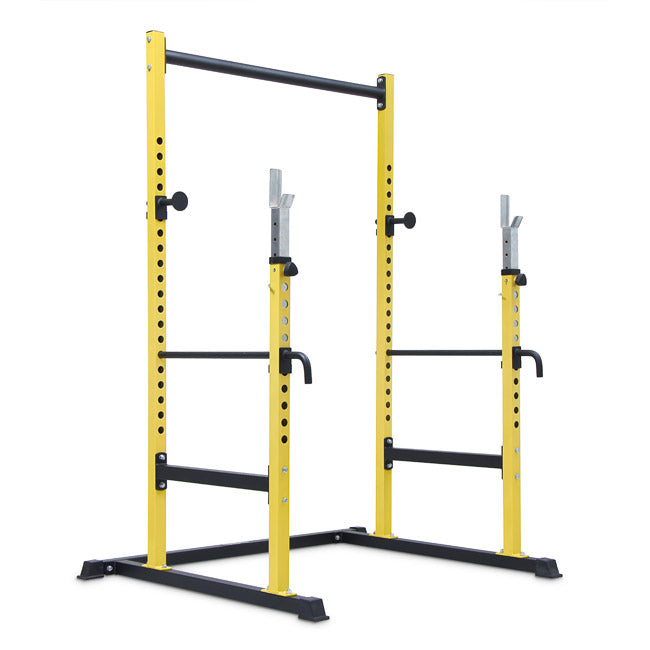 Half Rack with Pull Up Bar - Fit505 - Fitness Equipment Toronto – The ...