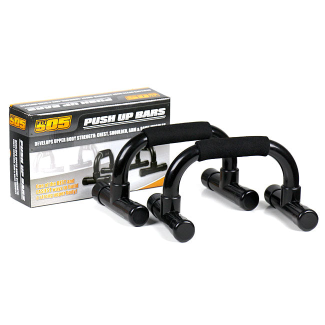 Fit 505 Push Up Bars – The Treadmill Factory
