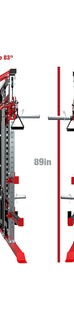 Fit505 Power Rack, Functional & Smith – The Treadmill Factory