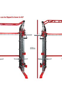 Fit505 Power Rack, Functional & Smith – The Treadmill Factory