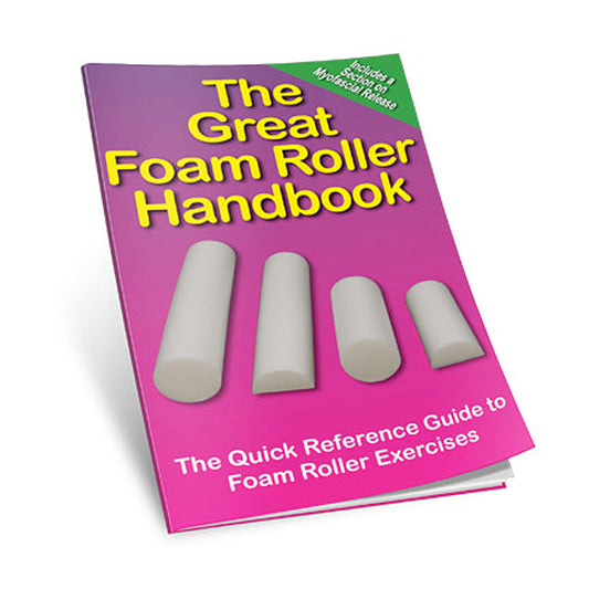 The Great Foam Roller Handbook Fitness Accessories Canada.