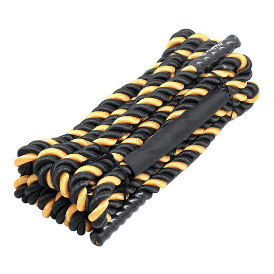 Buy PROIRON 9M /12M Battle Ropes, Battling Rope for Fitness Training Gym,  Heavy Exercise Ropes 38mm, Undulation Rope for Strength Workout Online at  desertcartThailand